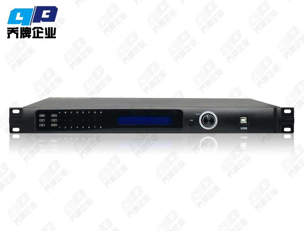 8進8出音頻矩陣DP8.8